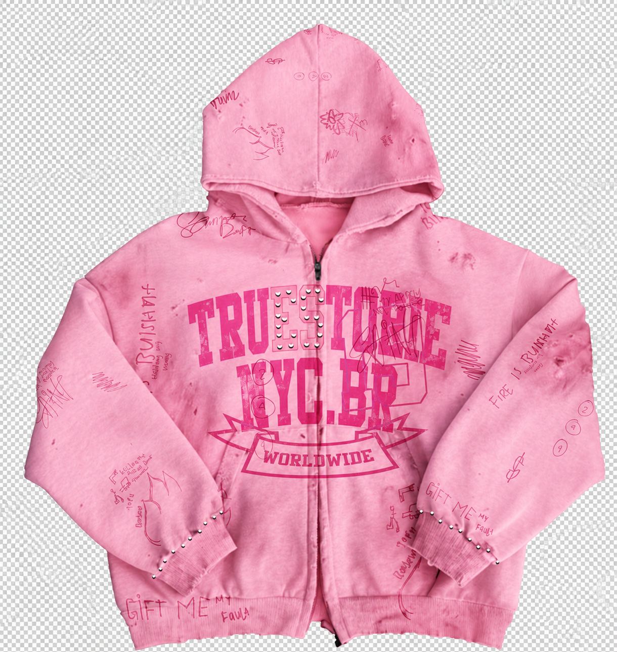TRUE STORIES WORLDWIDE HOODIE(PRE-ORDER)