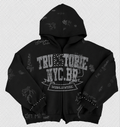 WORLDWIDE HOODIE, MIDNIGHT GRAY(PRE-ORDER )