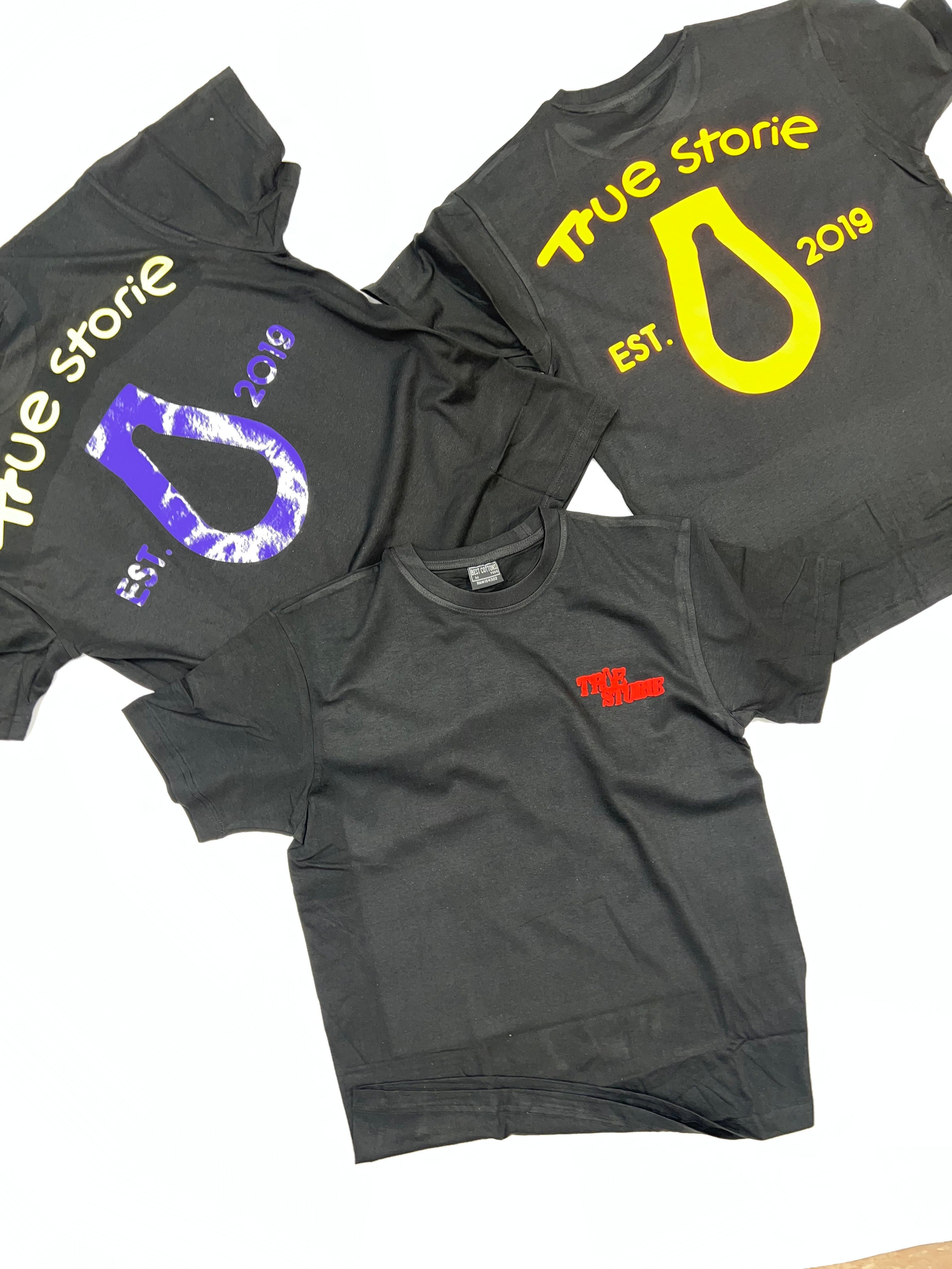 TRU STORIE T-SHIRTS