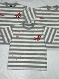 Paint splatter signature T-shirt