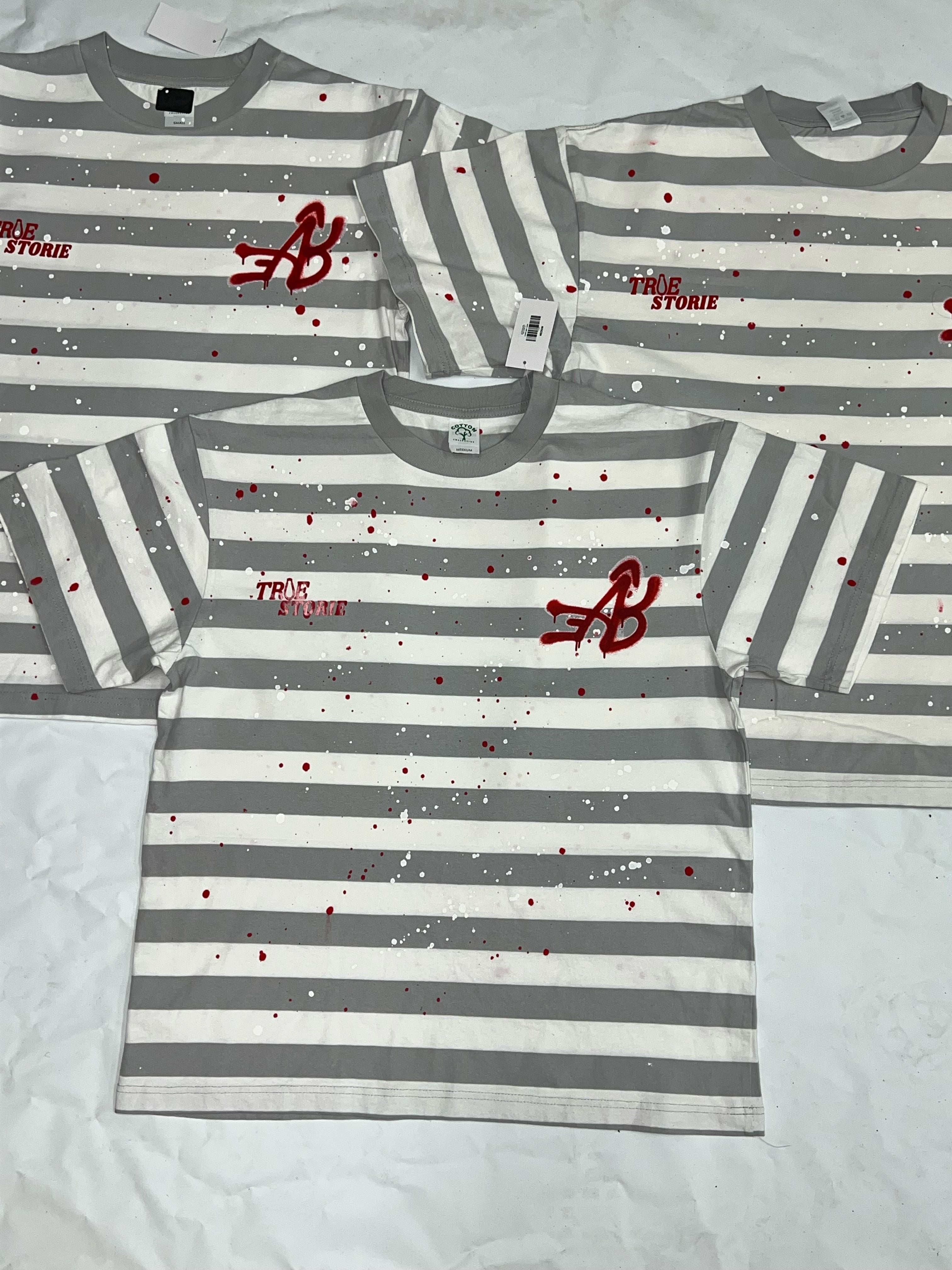Paint splatter signature T-shirt
