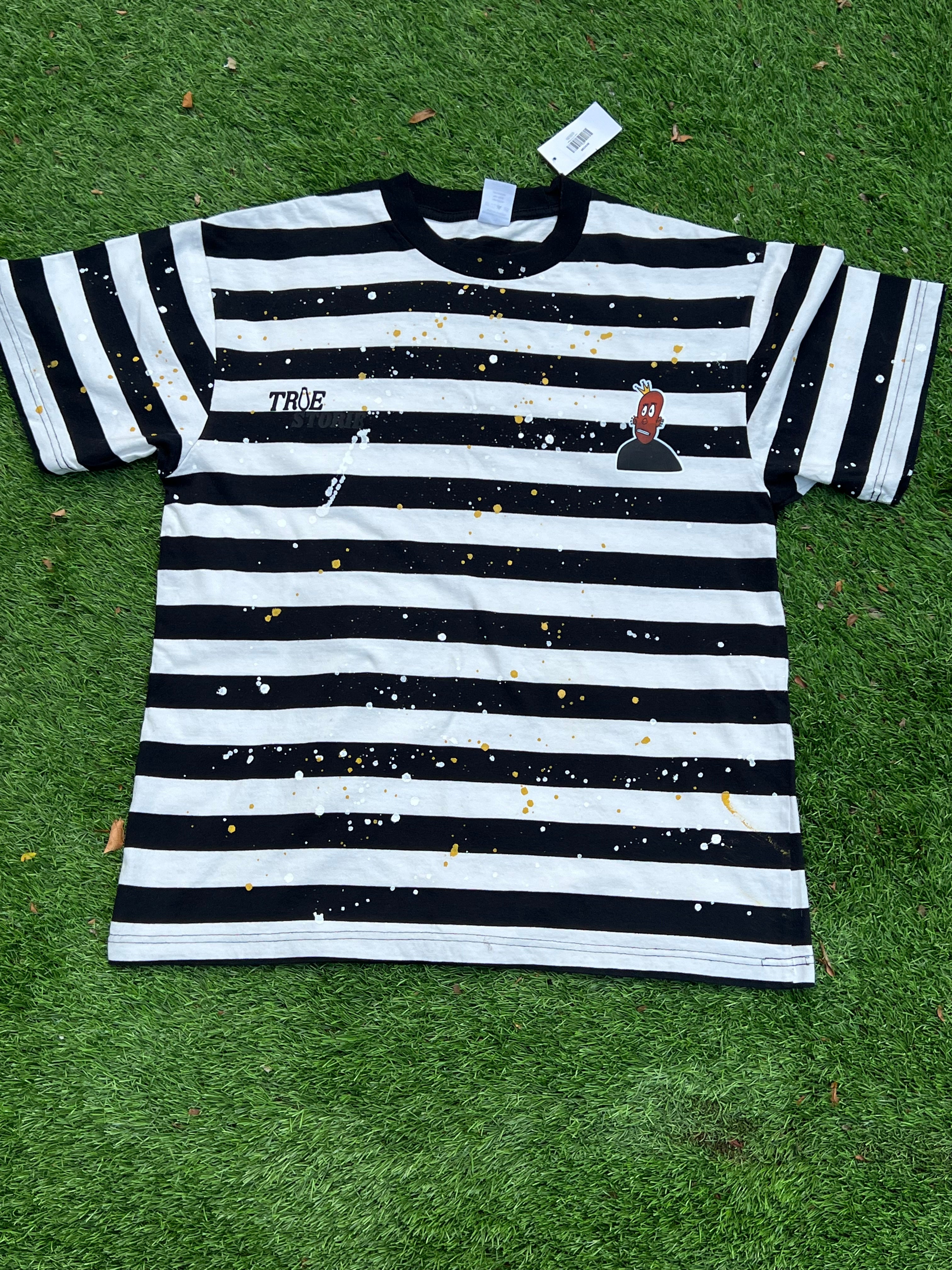 Young Black King T-shirt