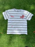 Paint splatter signature T-shirt