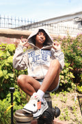 WORLDWIDE HOODIE, COOL GRAY